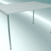 modèle 3D Table moyenne (S2 G1, 1200x800x740 mm) - preview