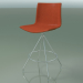 3d model Bar chair 0498 (with front trim, teak effect) - preview