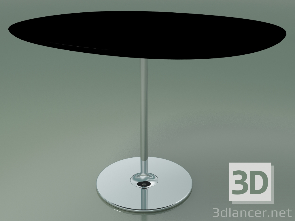 3d model Oval table 0641 (H 74 - 90x108 cm, F02, CRO) - preview