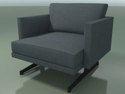 Fauteuil pour occupants simples 5215 (pieds en H, rembourrage unicolore)