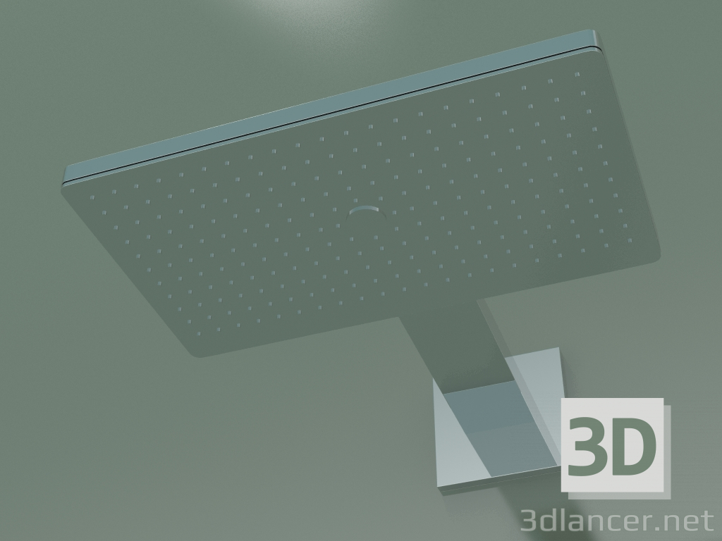 3d model Overhead shower (24003400) - preview