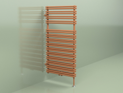 Heated towel rail - Mauritius (MAU 12 06, RAL - 8023)