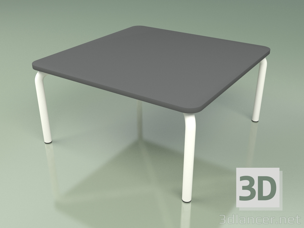 3d model Mesa de centro 005 (Metal Milk, HPL gris) - vista previa