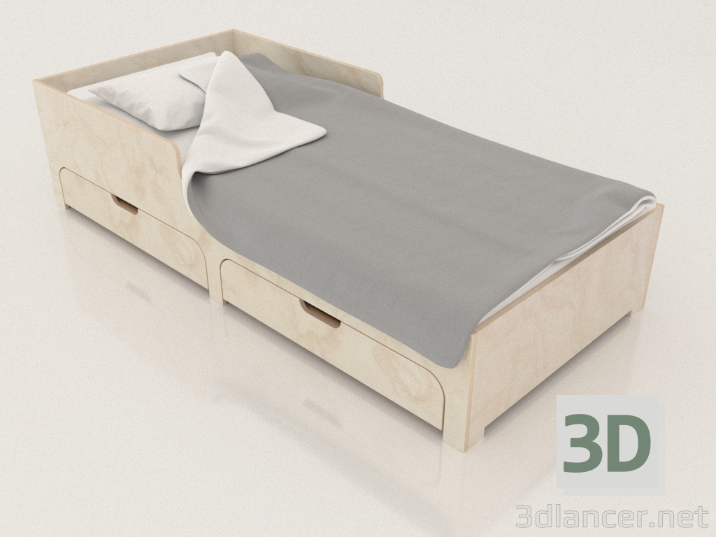 Modelo 3d Modo de cama CL (BNDCL2) - preview