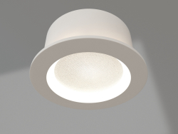 Lámpara LED LTD-105WH-FROST-9W