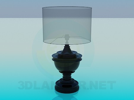 modèle 3D Lampe de table - preview