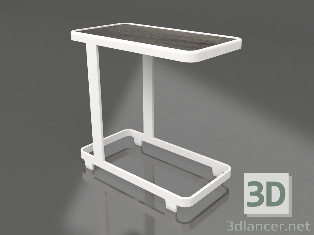 Modelo 3d Tabela C (DEKTON Rádio, Branco) - preview