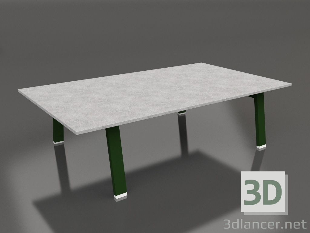 modello 3D Tavolino 120 (Verde bottiglia, DEKTON) - anteprima