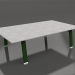 3d model Mesa de centro 120 (Verde botella, DEKTON) - vista previa