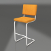 3d model Bar stool Ridge Rib (Yellow) - preview