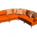 3D Modell Sofa 222 - Vorschau