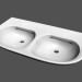 modello 3D Lavabo L Appola R2 - anteprima