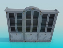 Cabinet with doors