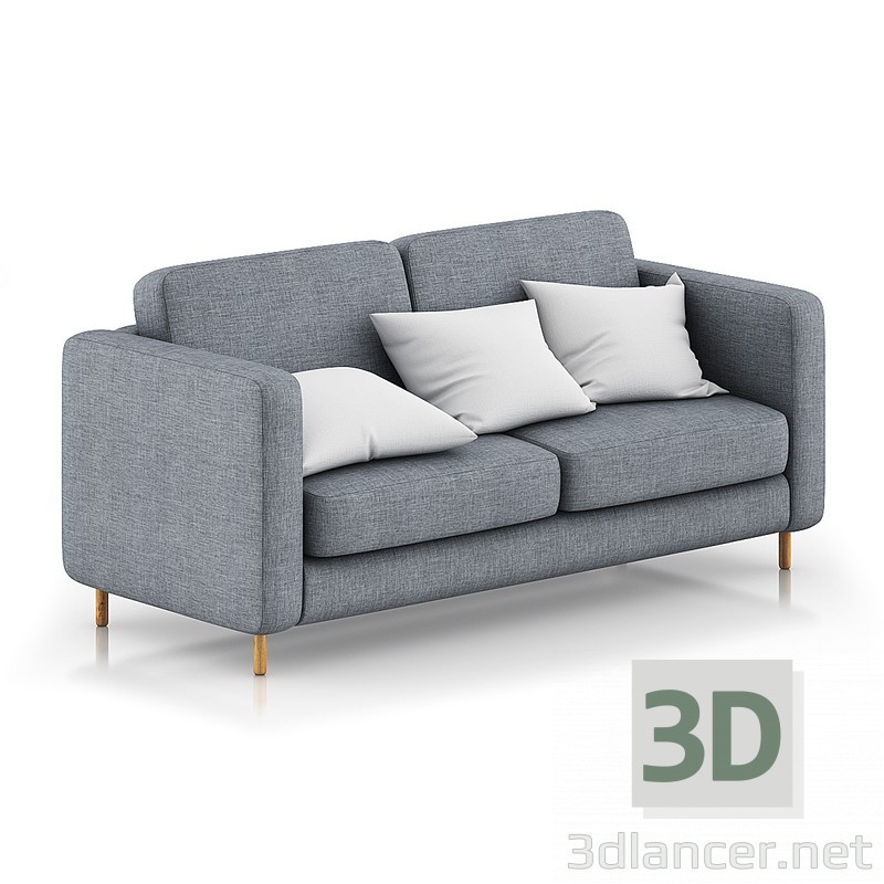 3D Modell Gratis sofa - Vorschau