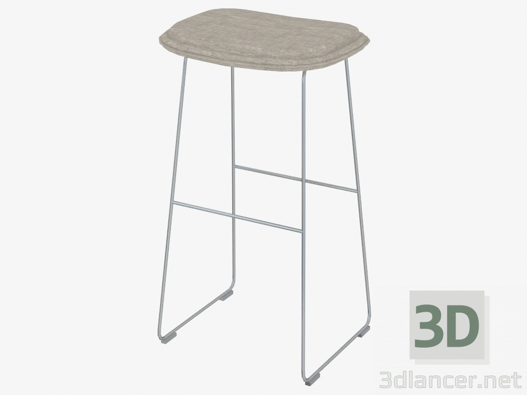 3d model Stool Hi Pad (HP12) - preview