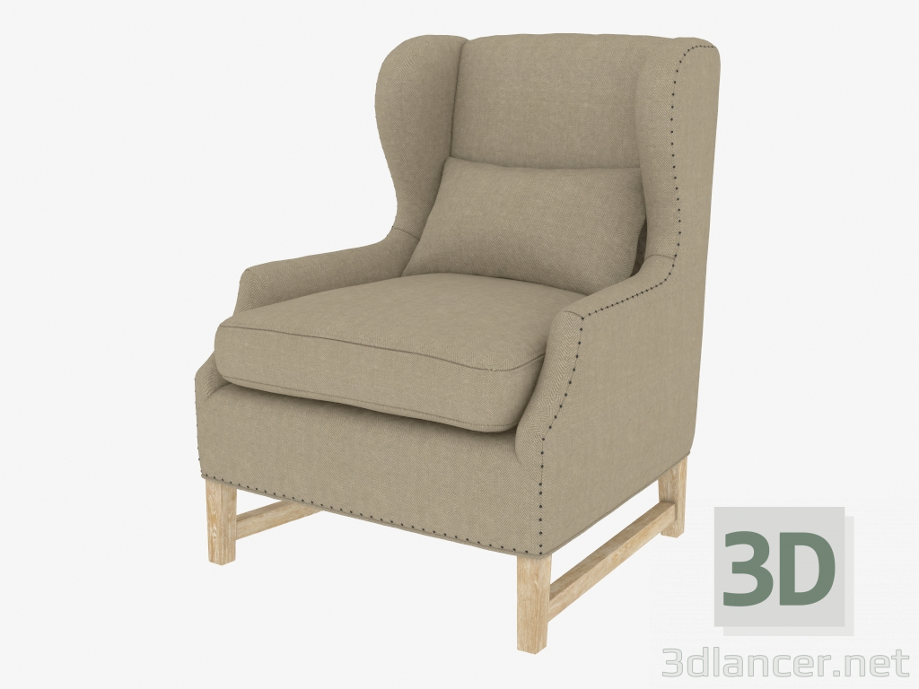 3d модель Кресло GRACIA ARMCHAIR (7841.1002 H) – превью