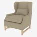 3d модель Кресло GRACIA ARMCHAIR (7841.1002 H) – превью