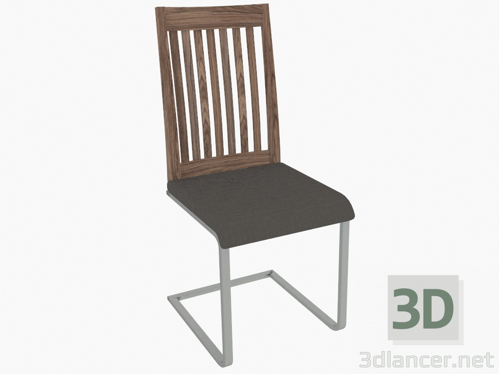 modello 3D Sedia (2204-26) - anteprima