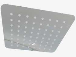 Square shower head 400x400 mm Floks (NAC 006K)