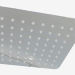 3d model Square shower head 400x400 mm Floks (NAC 006K) - preview