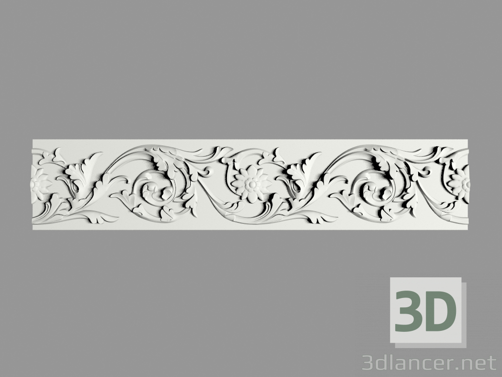 modello 3D Frieze (FR12) - anteprima