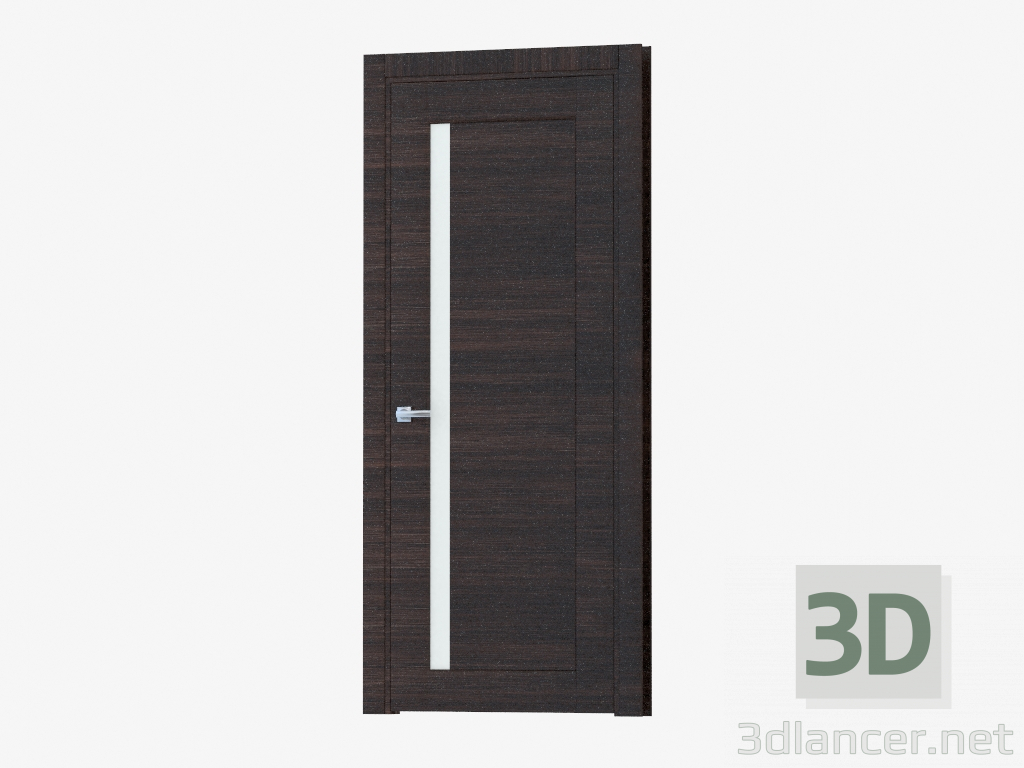 3d model Interroom door (19.10) - preview