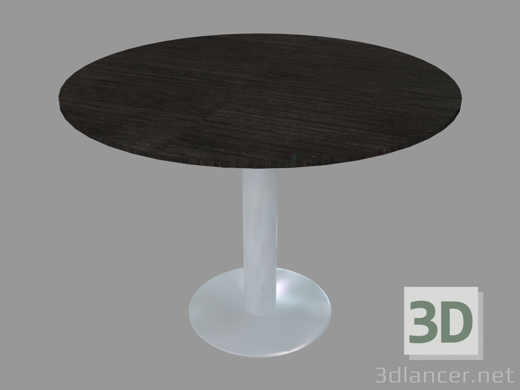 3d model Mesa de comedor (fresno teñido gris D100) - vista previa