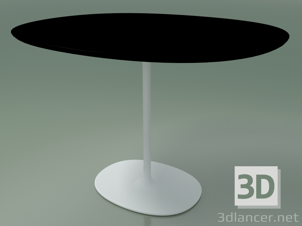 modèle 3D Table ovale 0642 (H 74 - 90x108 cm, F02, V12) - preview