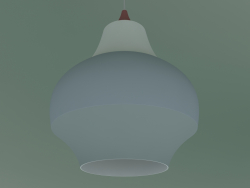 Pendant lamp CIRQUE 380 (60W E27, COPPER TOP)