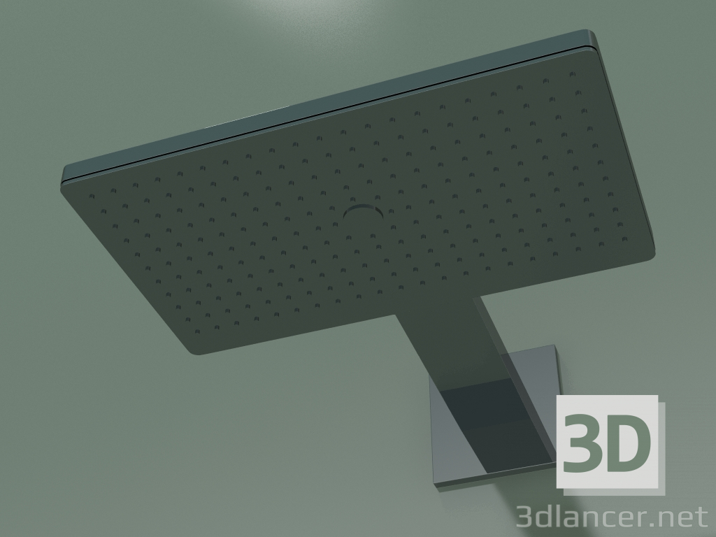 3d model Overhead shower (24003600) - preview