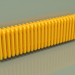 modèle 3D Radiateur TESI 4 (H 300 25EL, jaune melon - RAL 1028) - preview