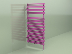 Heated towel rail - Mauritius (MAU 12 06, RAL - 4006)