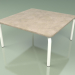 3D Modell Couchtisch 005 (Metal Milk, Farsena Stone) - Vorschau