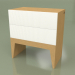 modello 3D Comodino STILL NEW 2 (vert freza ral 9003 dub) - anteprima