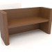 3d model Bench VK 07 (1400x524x750, wood brown light) - preview