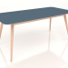 3d model Dining table Stafa 180 (Smokey blue) - preview