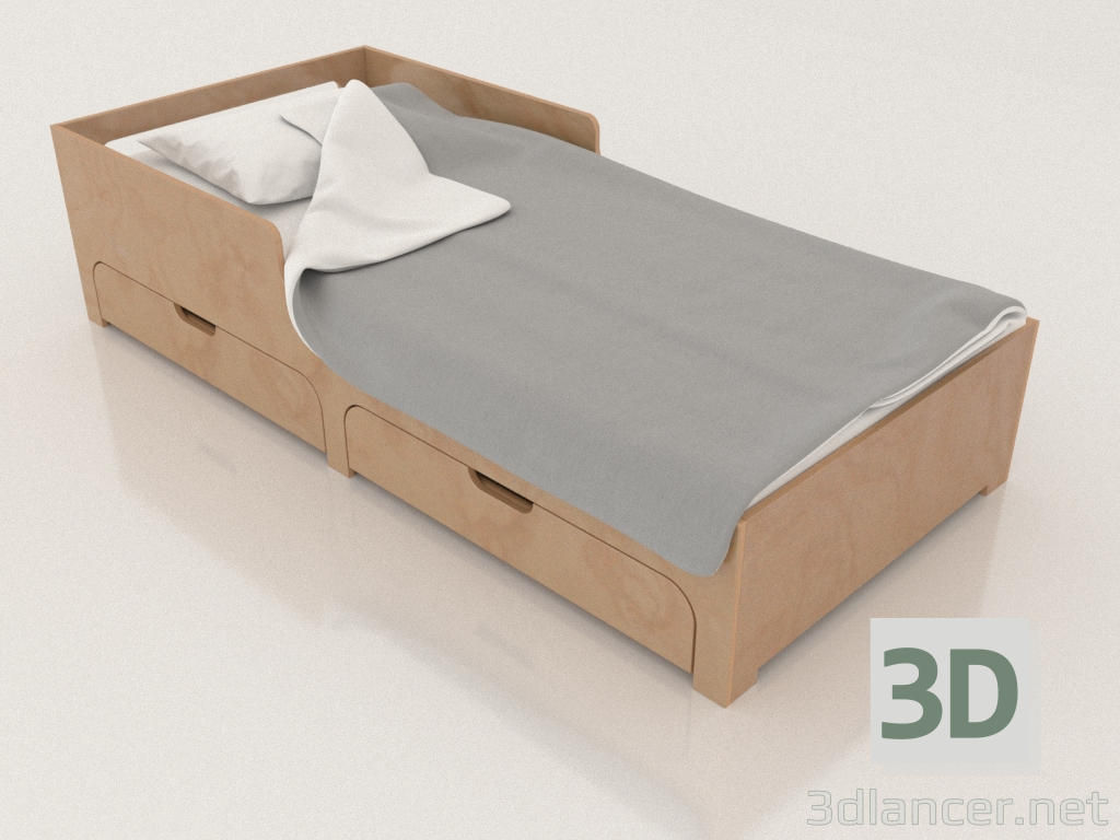 modello 3D Letto MODE CL (BVDCL2) - anteprima