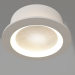 modello 3D Lampada LED LTD-145WH-FROST-16W - anteprima