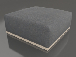 Pouf sofa module (Sand)