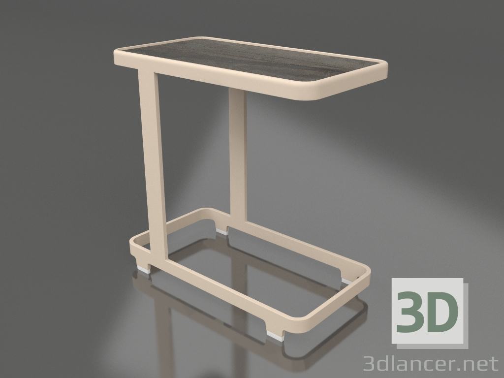 modello 3D Tabella C (DEKTON Radio, Sabbia) - anteprima