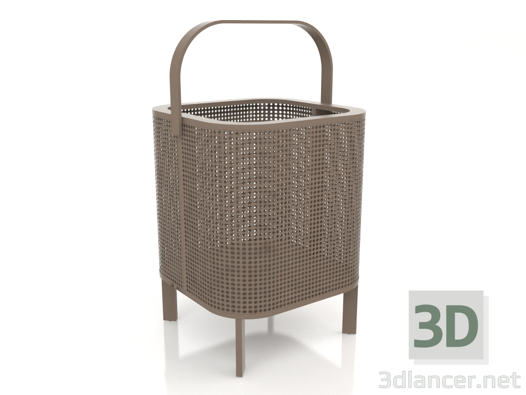 3D modeli Mum kutusu 2 (Bronz) - önizleme