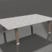 Modelo 3d Mesa de centro 120 (Bronze, DEKTON) - preview