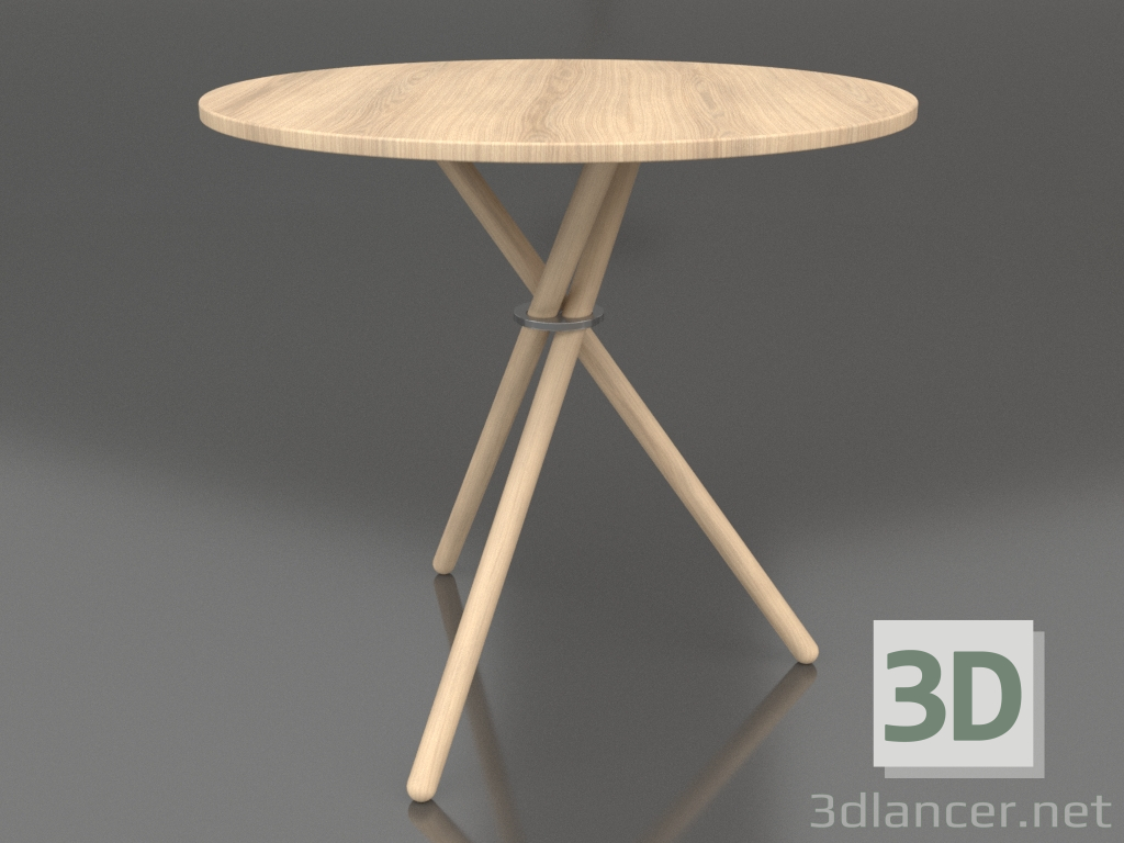 3D Modell Aldric Couchtisch (Helle Eiche, Helle Eiche) - Vorschau