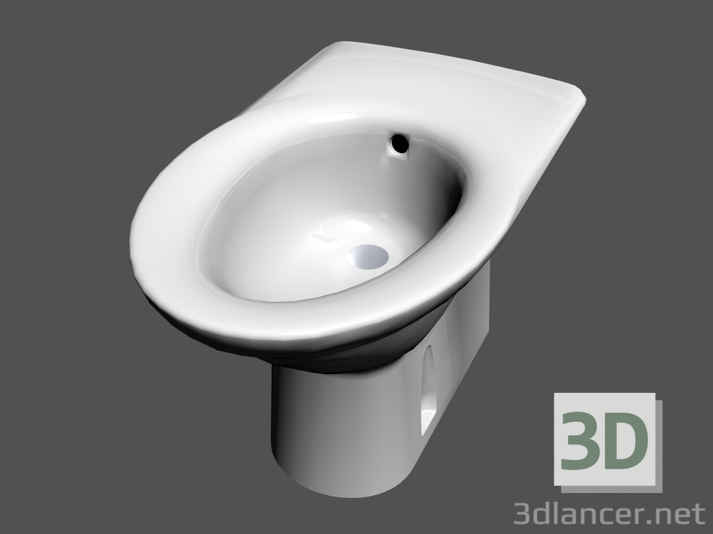 modello 3D Bidet L Gallery B - anteprima