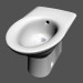 3D Modell Bidet L Galerie B - Vorschau