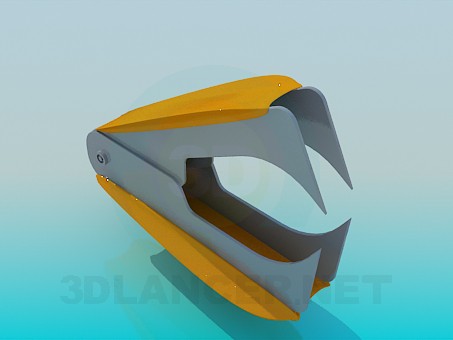 3d model Staple - preview