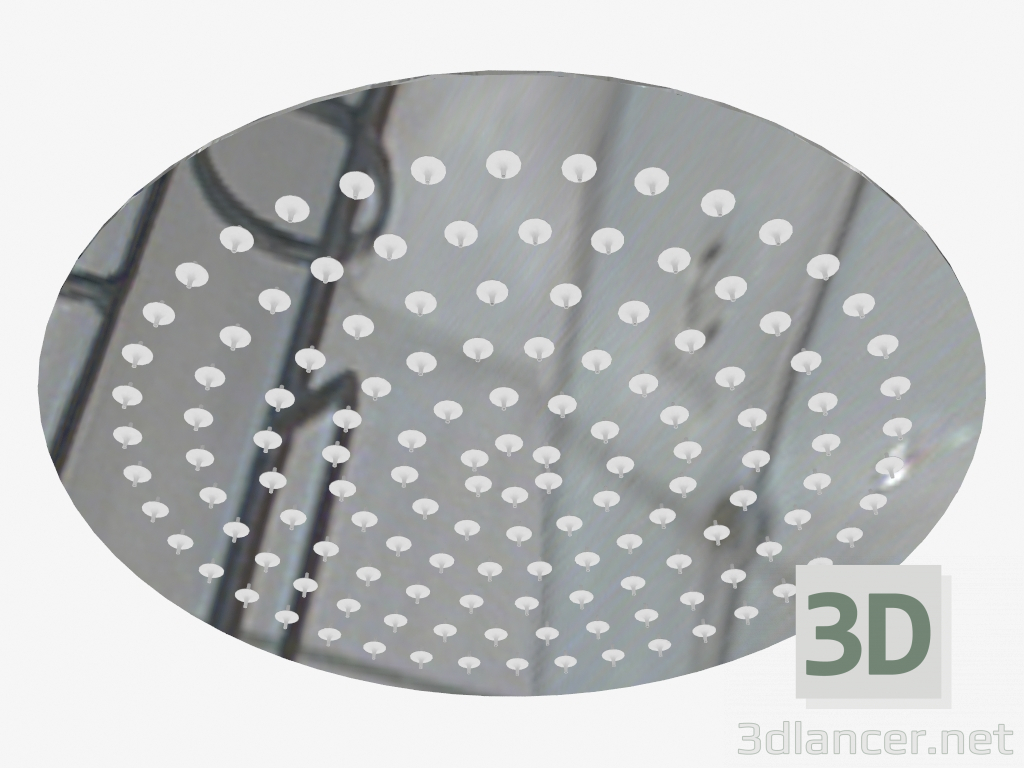 3d model Head for shower round 250 mm Floks (NAC 000K) - preview