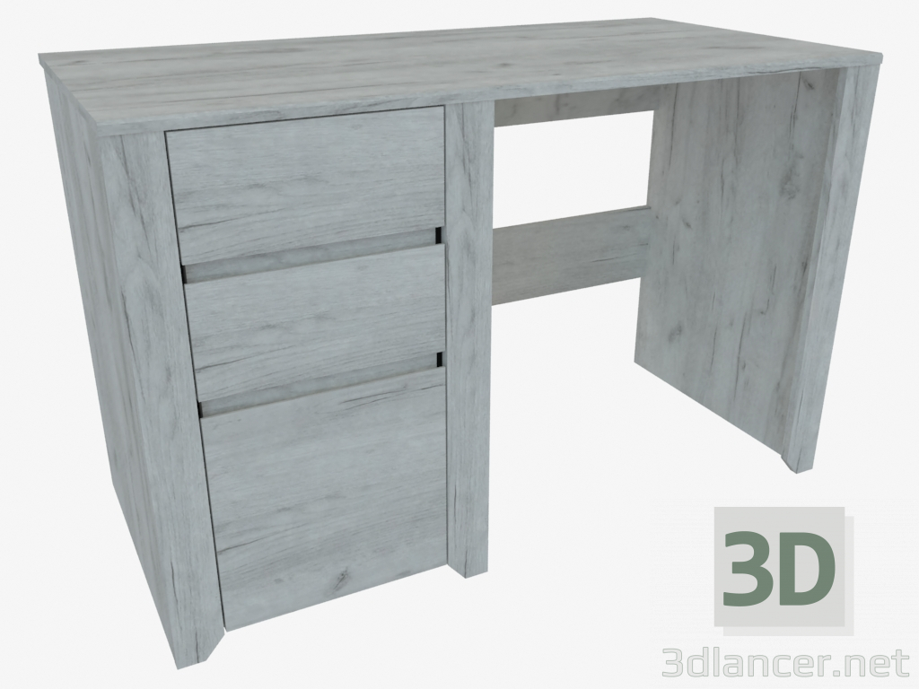 3D Modell Schreibtisch 3S (TYP 80) - Vorschau