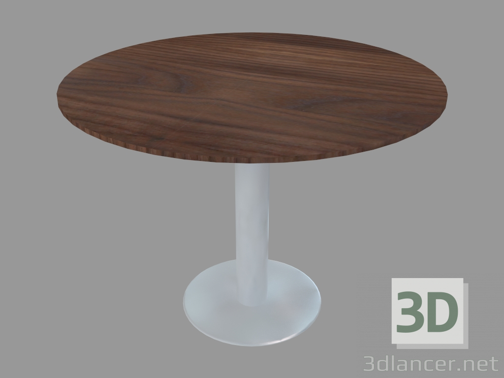 modèle 3D Table à manger (noix D100) - preview