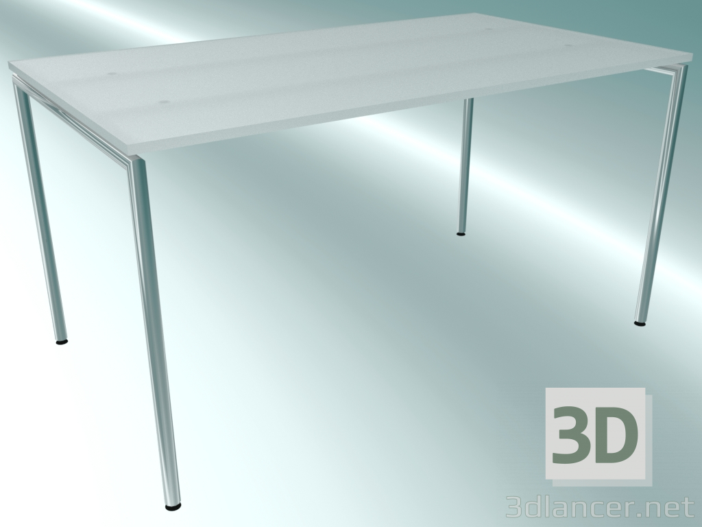 3d model Medium table (S4 G1, 1400x800x740 mm) - preview